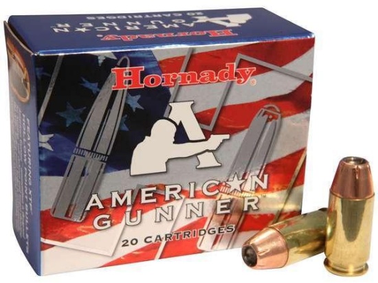 Hornady 90904 American Gunner 45 Acp 185 Gr Xtp Hollow Point 20 Bx