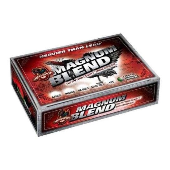 Hevishot 00567 Magnum Blend 20 Gauge 3 1 1/4 Oz 5,6,7 Shot 5 Bx