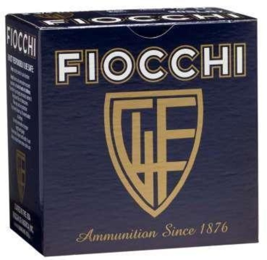 Fiocchi Steel Waterfowl Amo 12Ga 3 In 1 1/8 Oz #4 1500Fps 25-Rd