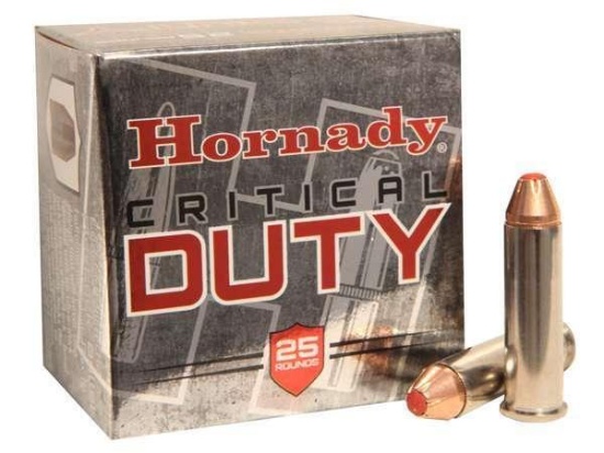 Hornady 90511 Critical Duty 357 Mag 135 Gr Flexlock 25 Bx