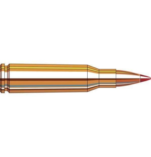 Hornady 81247 Black 5.45X39Mm 60 Gr V-Max 20 Bx