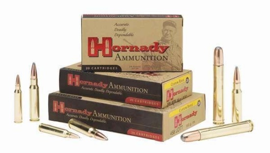 Hornady 8152 Custom 6.5 Grendel 123 Gr Sst 20 Bx