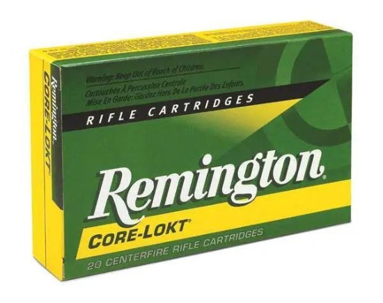 Remington Ammunition R30062 Core-Lokt 30-06 Springfield 150 Gr Core-Lokt Pointed Soft Point (Pspcl)