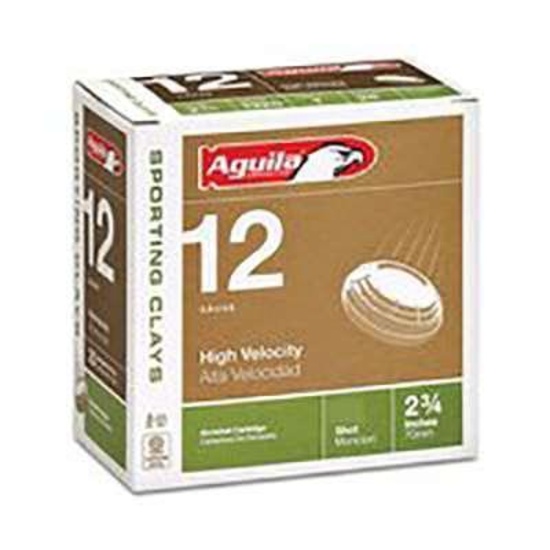 Agu Hv Sporting 12Ga 2.75 1Oz #7.5 25/10