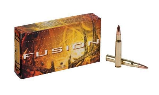 Federal F300Wsmfs1 Fusion 300 Wsm 165 Gr Fusion Soft Point 20 Bx