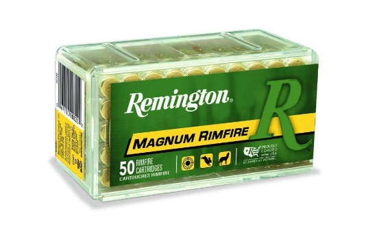 Rem Magnum Rimfire 17Hmr 20Gr Psp 50/40