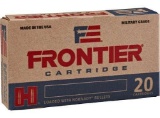 Frontier Cartridge Fr200 Rifle 5.56X45Mm Nato 55 Gr Full Metal Jacket (Fmj) 20 Bx