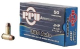 Ppu Ppd380A Defense 380 Acp 94 Gr Jacketed Hollow Point (Jhp) 50 Bx