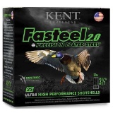 Kent Cartridge K122Fs302 Fasteel 2.0 12 Gauge 2.75 1-1/16 Oz 2 Shot 25 Bx