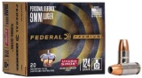 Federal P9Hs1 Premium Personal Defense 9Mm Luger 124 Gr Hydra-Shok Jacketed Hollow Point 20 Bx