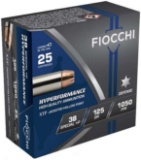 Fiocchi Amo 38 Special+P 110Gr Xtphp 25-Rd