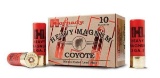 Hornady 86222 Heavy Magnum Coyote 12 Gauge 3 1 1/2 Oz Nickel Plated Bb Shot 10 Bx