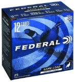 Federal H12575 Game-Shok Upland Heavy Field 12 Gauge 2.75 1 1/4 Oz 7.5 Shot 25 Bx