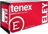Eley Tenex Pistol 22Lr 40Gr. Round Nose 50 Pack