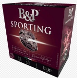 B&P 12B1Scl8 Sprt Clay 12Ga 1Oz #8 25/10