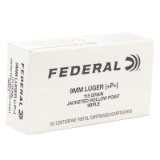 Federal Clssc 9Mm+P+ 115Gr Hs Jhp
