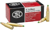 Fn 10700020 High Performance 5.7X28Mm 27Gr Jacketed Hollow Point 50 Per Box