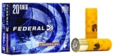 Federal F203Ss2 Power-Shok 20 Gauge 2.75 7/8 Oz Sabot Slug Shot 5 Bx