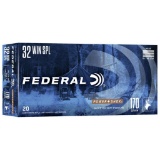 Federal 32A Power-Shok 32 Win Special 170 Gr Jacketed Soft Point (Jsp) 20 Bx