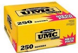 Remington Ammunition L40Sw3A Umc 40 S&W 180 Gr Full Metal Jacket (Fmj) 250 Bx (Mega Pack)