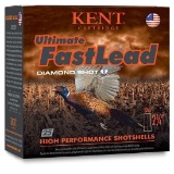 Kent Cartridge K123Ufl505 Ultimate Fast Lead 12 Gauge 3 1 3/4 Oz 5 Shot 25 Bx