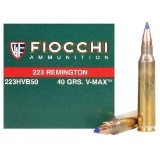 Fiocchi Amo 223 Rem 40 Gr Vmax 50-Rd