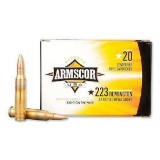 Armscor Fac2238N Rifle 223 Rem 62 Gr Full Metal Jacket (Fmj) 20 Bx