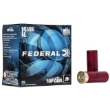 Federal Tg12175 Top Gun 12 Gauge 2.75 1 Oz 7.5 Shot 25 Bx