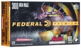 Federal P300Wss1 Premium 300 Win Mag 180 Gr Swift Scirocco Ii 20 Bx