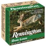 Remington Ammunition Gl126 Lead Game Loads 12 Gauge 2.75 1 Oz 6 Shot 25 Bx
