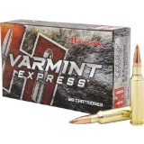 Hornady 81481 Varmint Express 6.5 Creedmoor 95 Gr V-Max Polymer Tip 20 Bx
