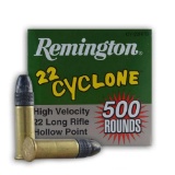 Remington Ammunition Cy22Hp Cyclone 22 Lr 36 Gr Hollow Point (Hp) 50 Bx