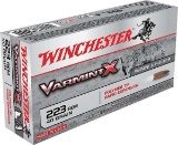 Winchester Ammo X223P1 Varmint X 223 Rem 40 Gr Polymer Tip 20 Bx