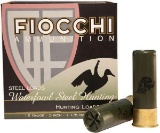 Fiocchi Steel Waterfowl Amo 12Ga 3 In 1 1/5 Oz #2 1550Fps 25-Rd