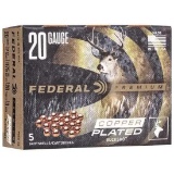 Federal P2563B Premium Vital-Shok 20 Gauge 2.75 20 Pellets 3 Buck Shot 5 Bx