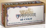 Fiocchi Amo 45 Colt 250Gr Lrnfp 50-Rd