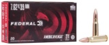 Federal A76239A American Eagle 7.62X39Mm 124 Gr Full Metal Jacket (Fmj) 20 Bx