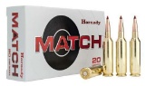 Hornady Match Amo 25 Creedmoor 134R Eld Match 20Rd