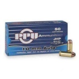 Ppu Ppd10 Defense 10Mm Auto 180 Gr Jacketed Hollow Point (Jhp) 50 Bx