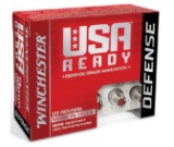 Winchester Usa Ready Amo 10Mm 170Gr Hex Vent Hp 20Rd