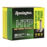 Remington Ammunition Rtp357M2A Htp 357 Mag 158 Gr Semi-Jacketed Hollow Point (Sjhp) 20 Bx