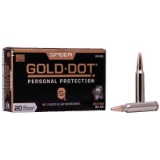 Federal 24461 Gold Dot 223 Rem 62 Gr Speer Gold Dot 20 Bx