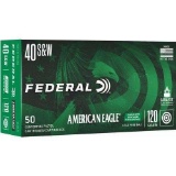 Federal Ae40Lf1 American Eagle 40 S&W 120 Gr 50 Bx