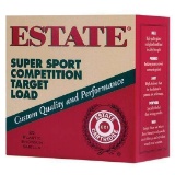 Estate Ss12H75 Super Sport 12 Gauge 2.75 1 1/8 Oz 7.5 Shot 25 Bx