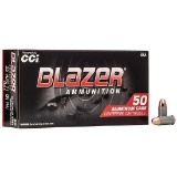 Cci 3503 Blazer 32 Acp 71 Gr Total Metal Jacket (Tmj) 50 Bx