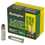 Remington Ammunition Rtp38S21A Htp 38 Special +P 125 Gr Semi-Jacketed Hollow Point (Sjhp) 20 Bx
