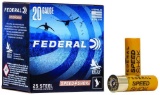 Federal Wf2087 Speed-Shok 20 Gauge 2.75 3/4 Oz 7 Shot 25 Bx