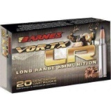Barnes Bullets 31198 Vor-Tx Lr Rifle 270 Win 129 Gr Lrx Boat Tail 20 Bx