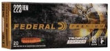 Federal P223Tc1 Premium 223 Rem 55 Gr Trophy Copper (Tc) 20 Bx
