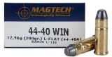 Magtech 4440A Range/Training 44-40 Win 200 Gr Lead Flat Nose (Lfn) 50 Bx